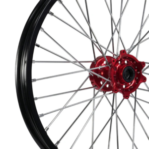 HONDA MX WHEEL SET 21"19" CNC BILLET - Image 4