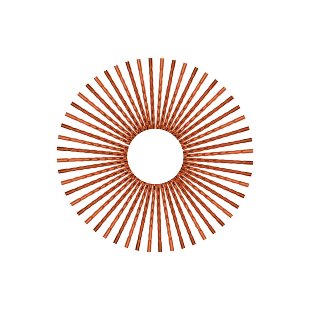 52-SPOKE-DIAMOND-COPPER