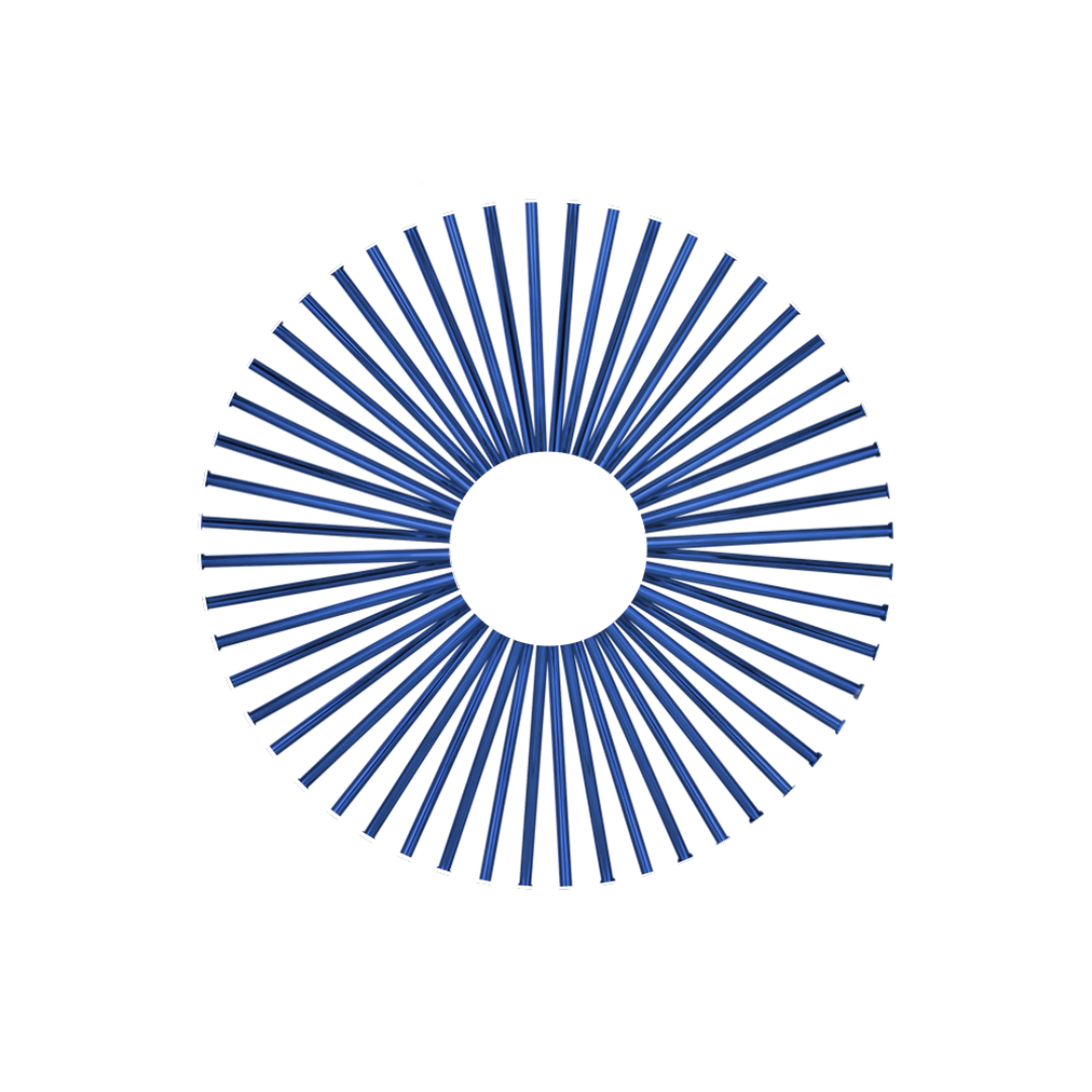 52-SPOKE-SMOOTH-BLUE