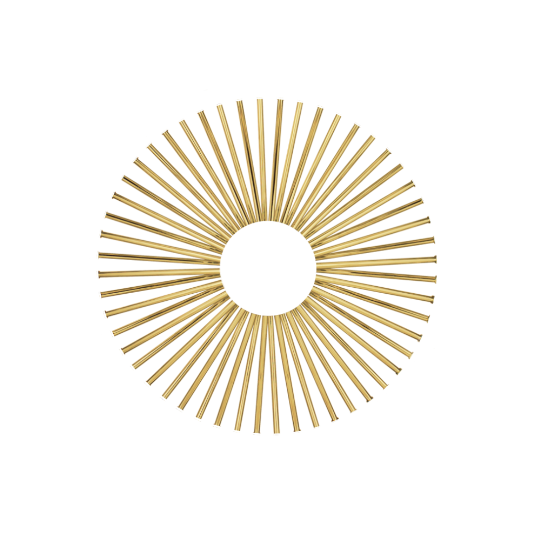 52-SPOKE-SMOOTH-GOLD