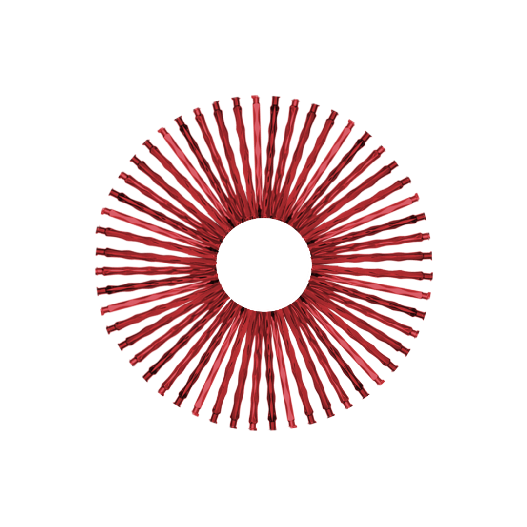 52-SPOKE-TWISTED-RED