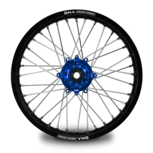 YAMAHA MX WHEEL SET 21"19" CNC BILLET - Image 2