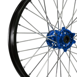 YAMAHA MX WHEEL SET 21"19" CNC BILLET - Image 3