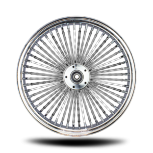 FAT 52 TWISTED SPOKE WHEEL