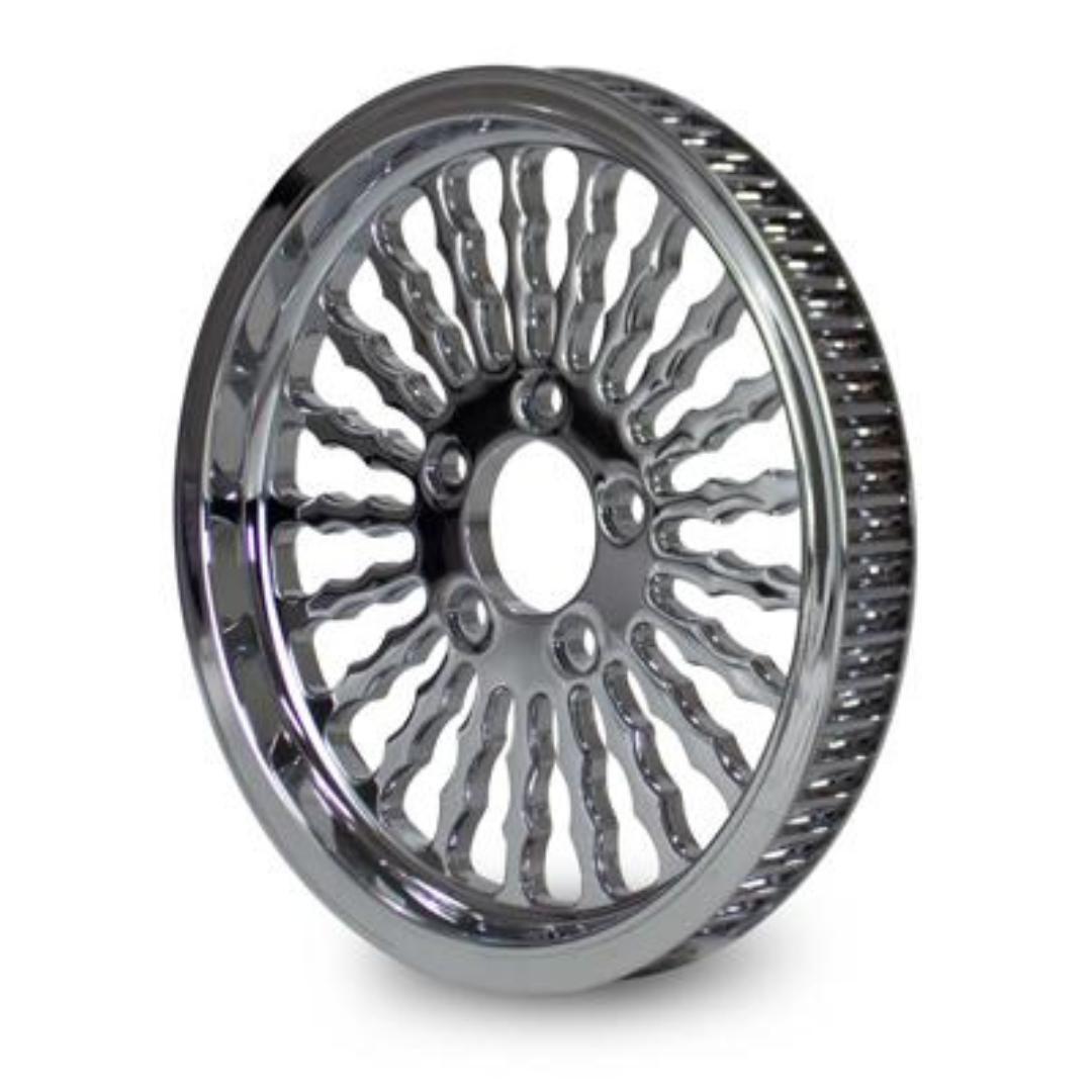 TWISTED SUPER SPOKE PULLEY
