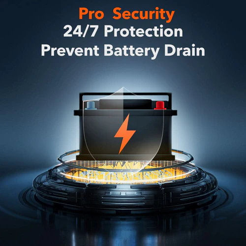 WOLFBOX G900Pro 12MP Smart Rear View Mirror Dash Cam with WiFi and Touch Screen - Image 4