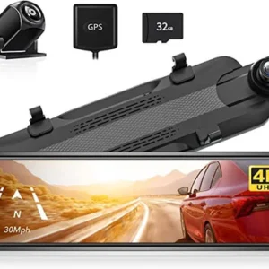 WOLFBOX G930 Rear View Mirror Camera